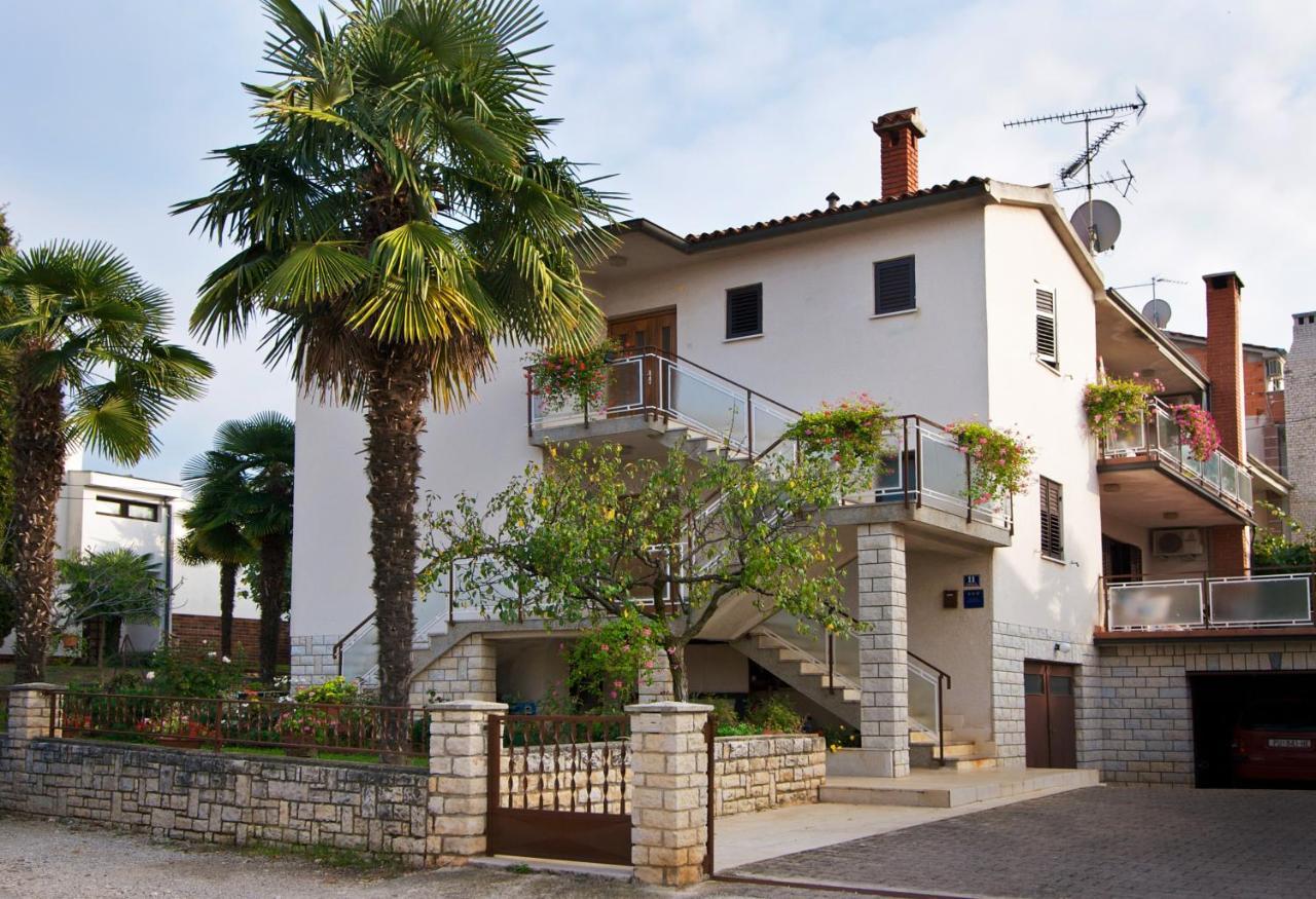 Maria Apartman Poreč Kültér fotó