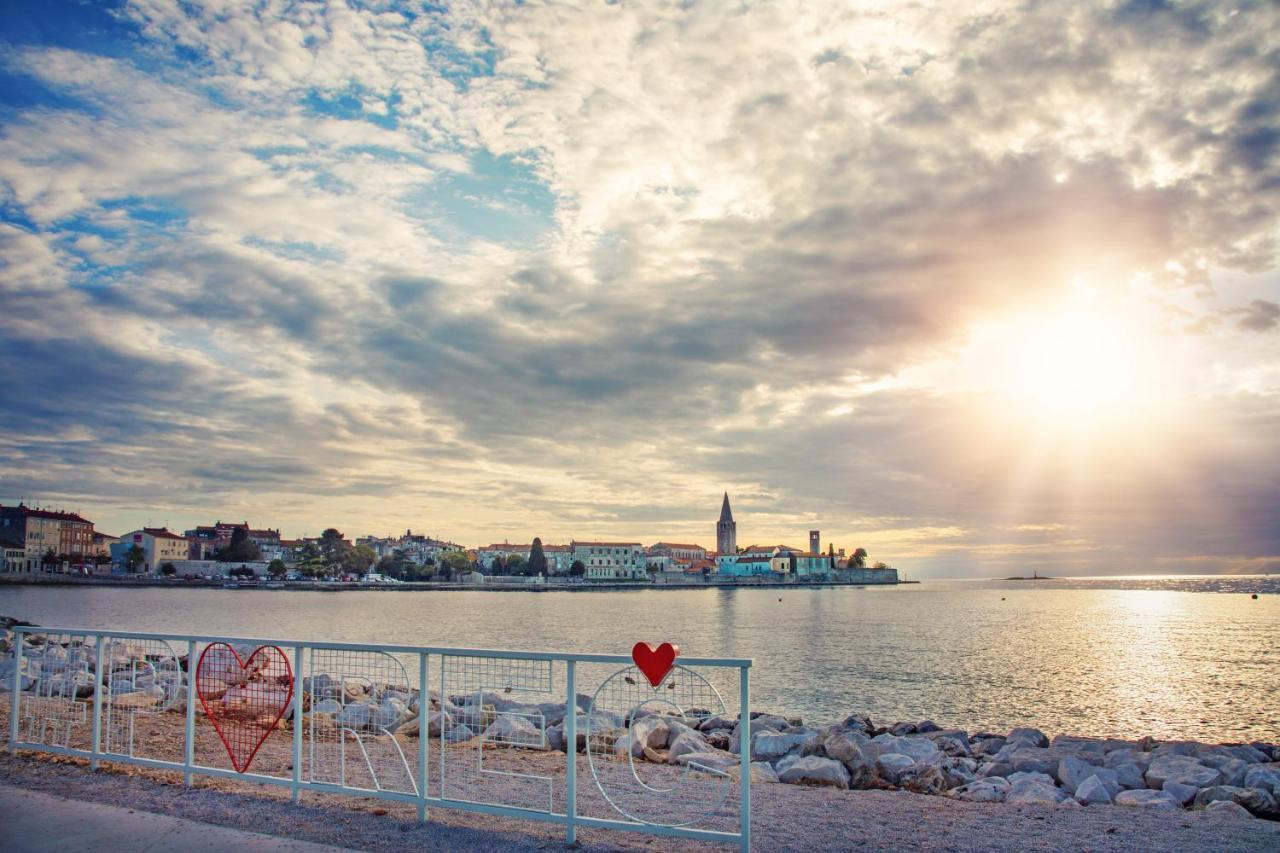 Maria Apartman Poreč Kültér fotó